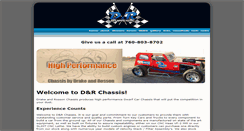 Desktop Screenshot of drchassis.net