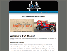 Tablet Screenshot of drchassis.net